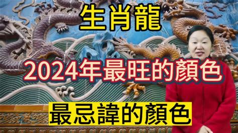 屬龍適合顏色|2024年屬龍人如何用顏色提升運勢